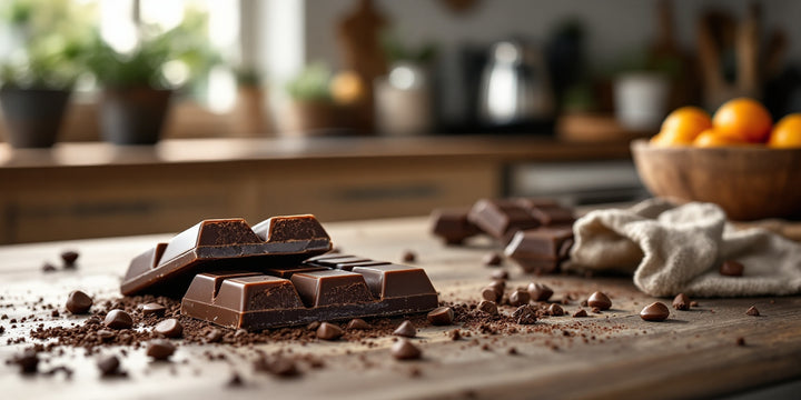 De magie van chocolade