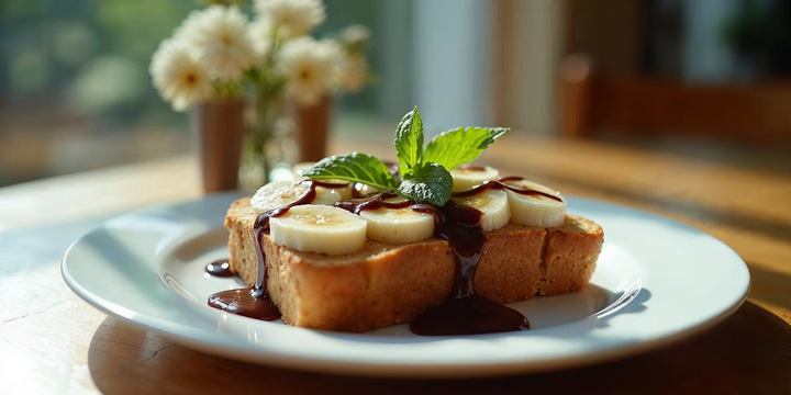 Wentelteefjes met banaan en chocolade: een heerlijke traktatie
