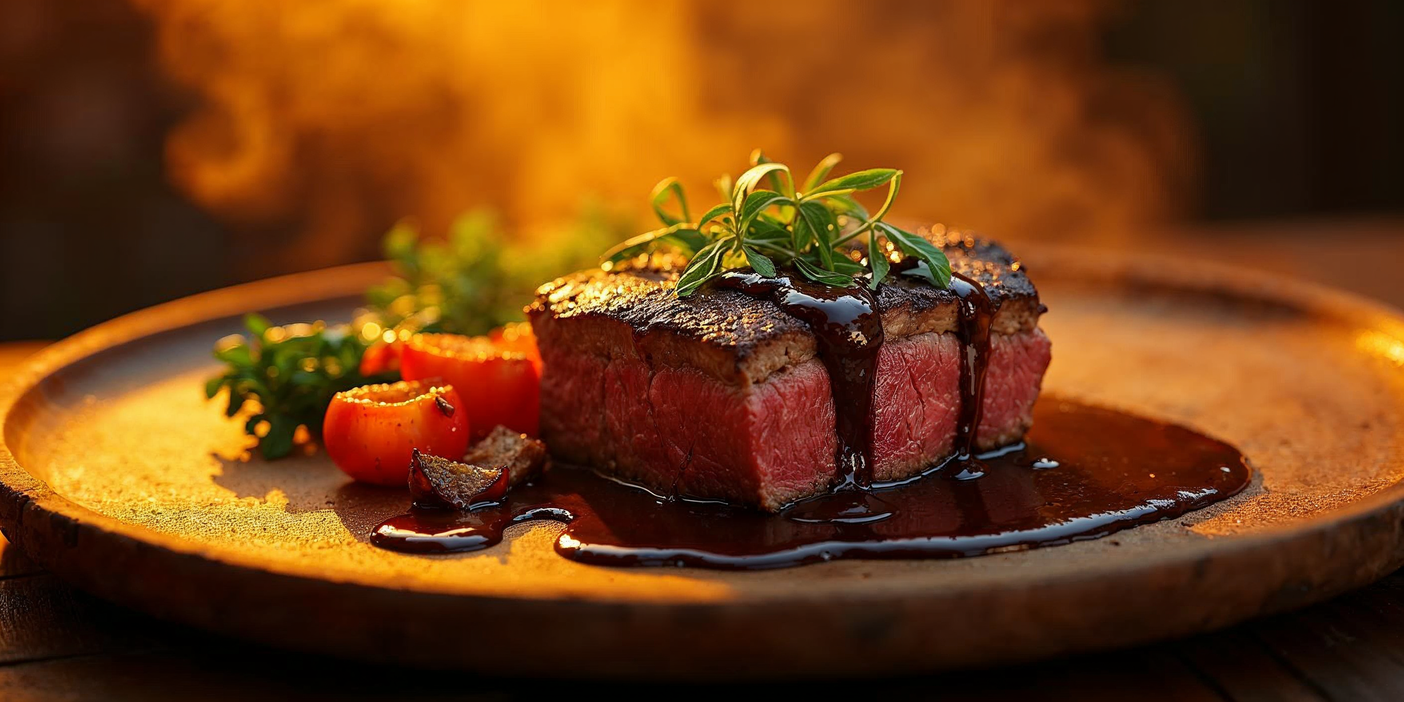 Hertenbiefstuk met Chocoladesaus geïnspireerd door Gordon Ramsay