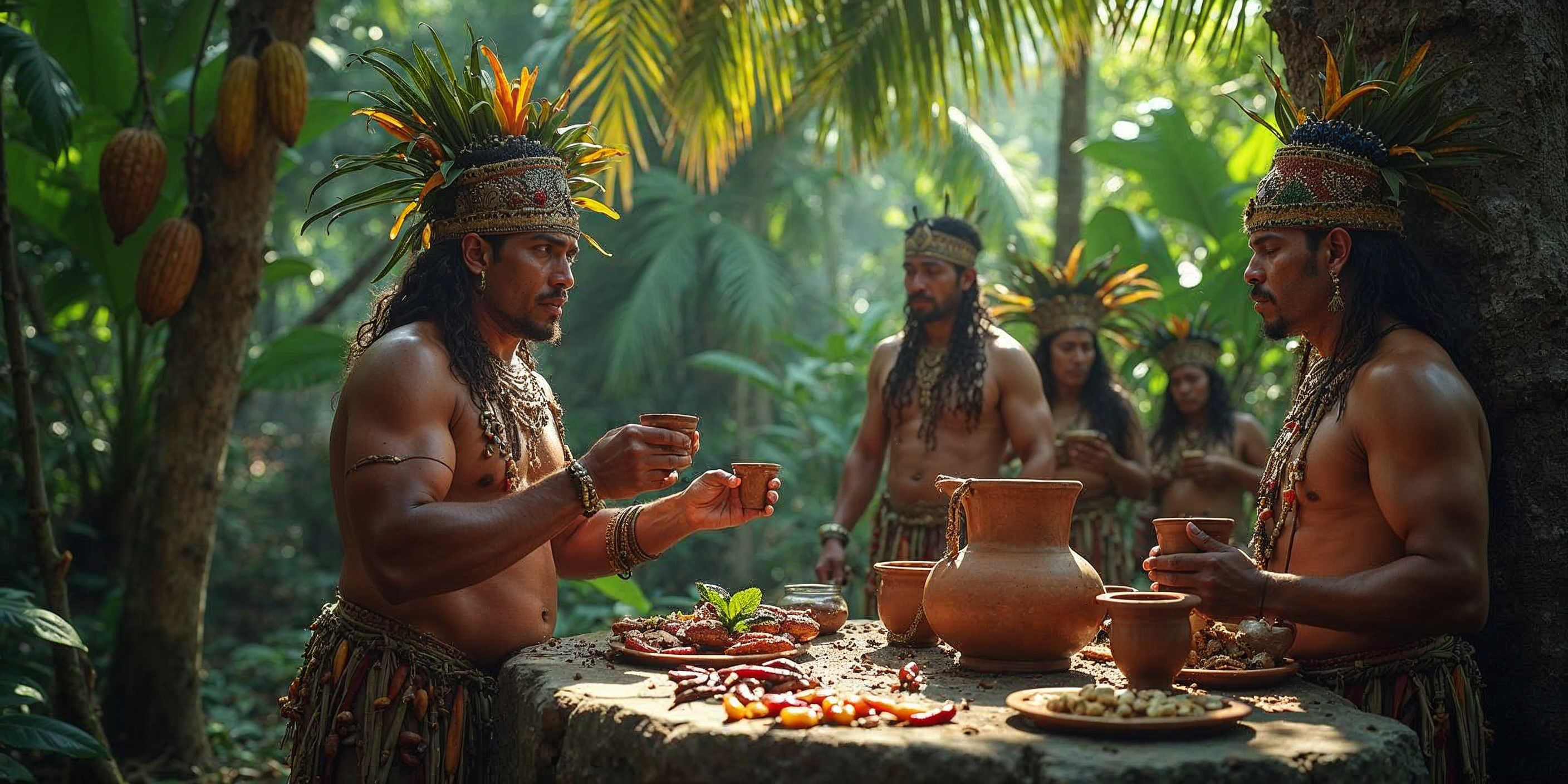 Chocolade als medicijn door de eeuwen heen