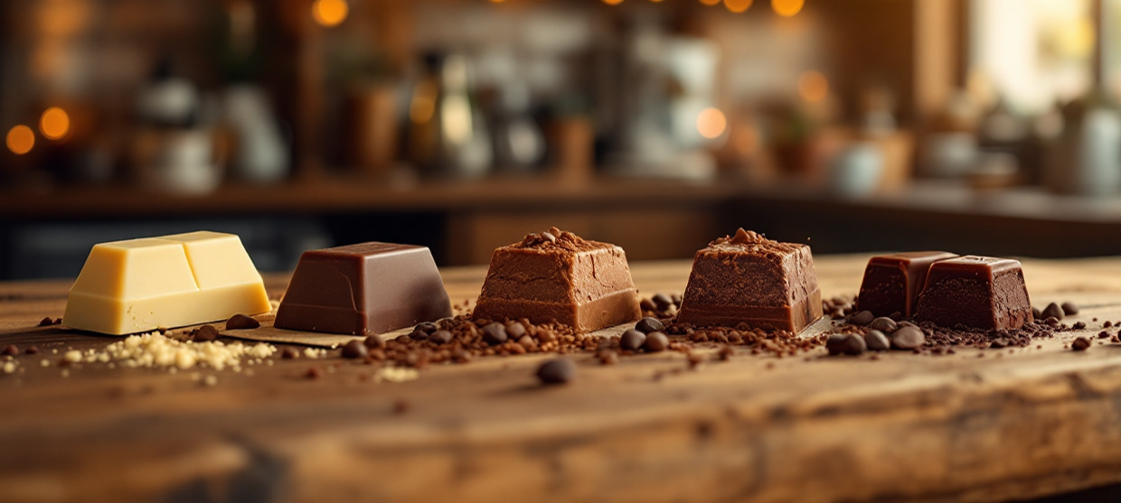 Soorten chocolade