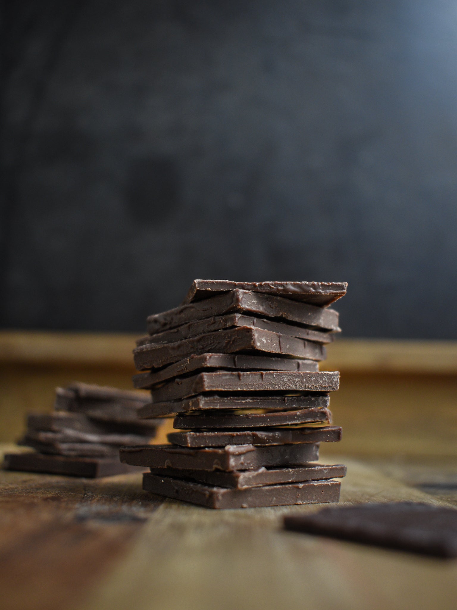 Galetjes voor bij de koffie 72% craft pure chocolade - Single origin Kameroen