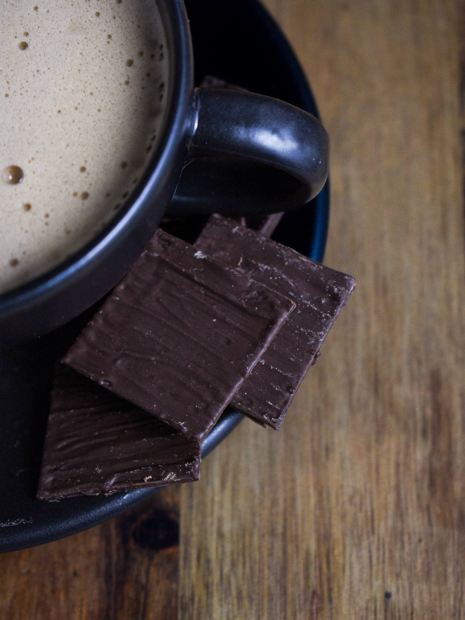 Galetjes voor bij de koffie 72% craft pure chocolade - Single origin Kameroen