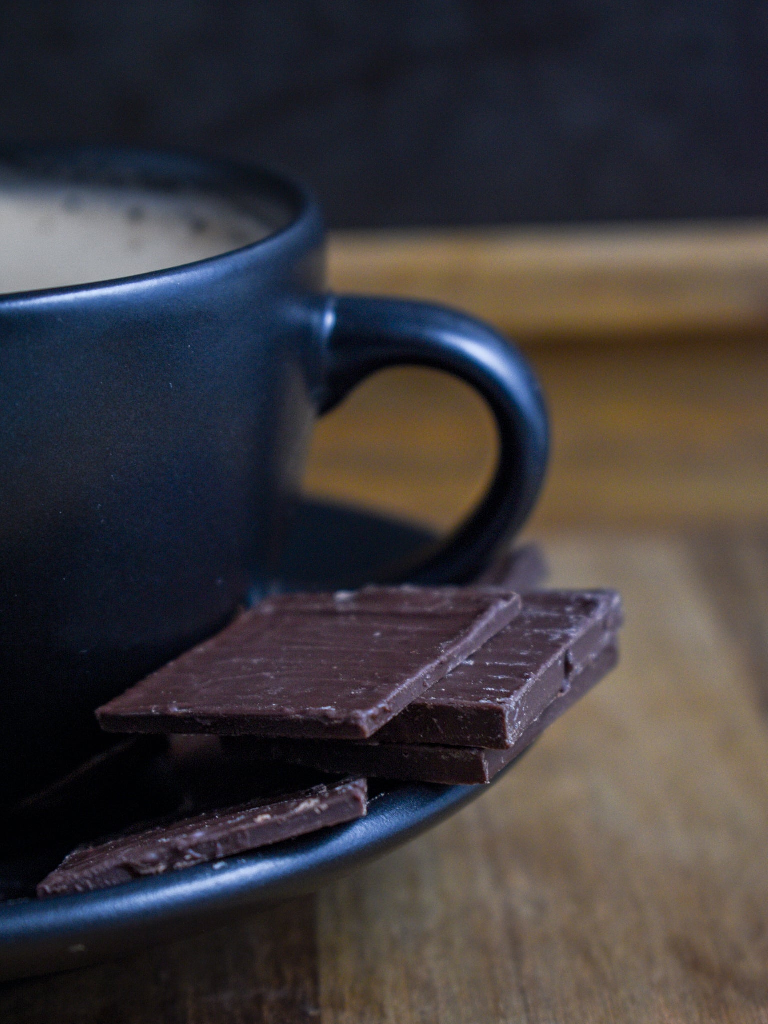 Galetjes voor bij de koffie 65% craft donkere melk chocolade - Single origin Kameroen