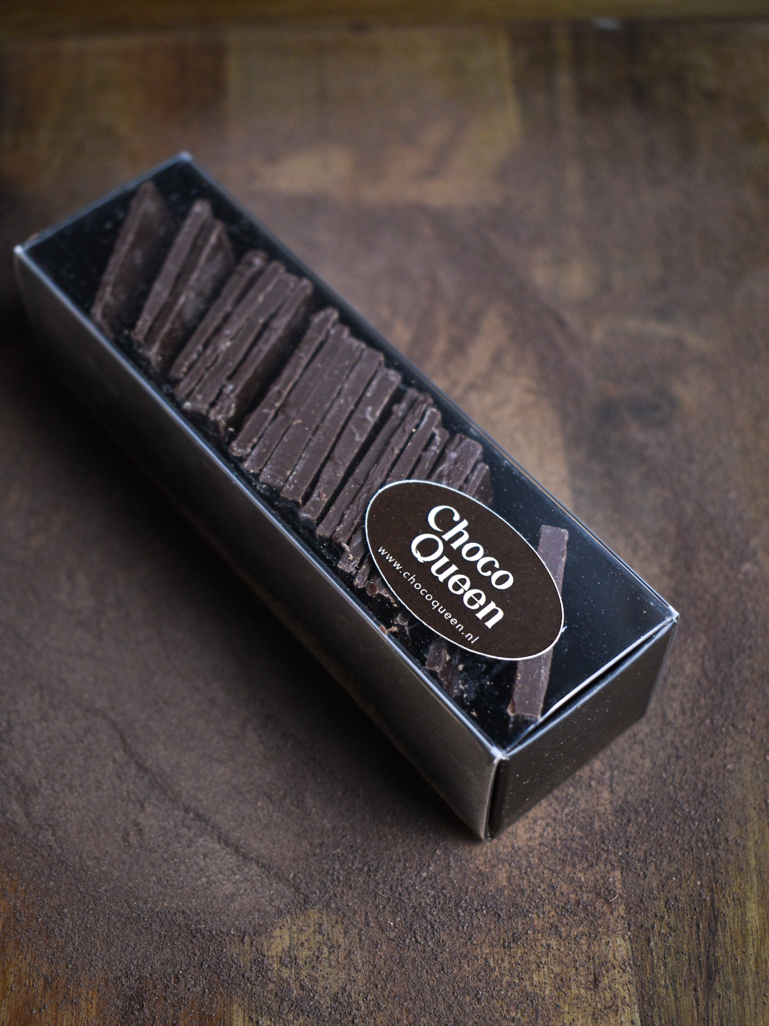 Galetjes voor bij de koffie 72% craft pure chocolade - Single origin Kameroen
