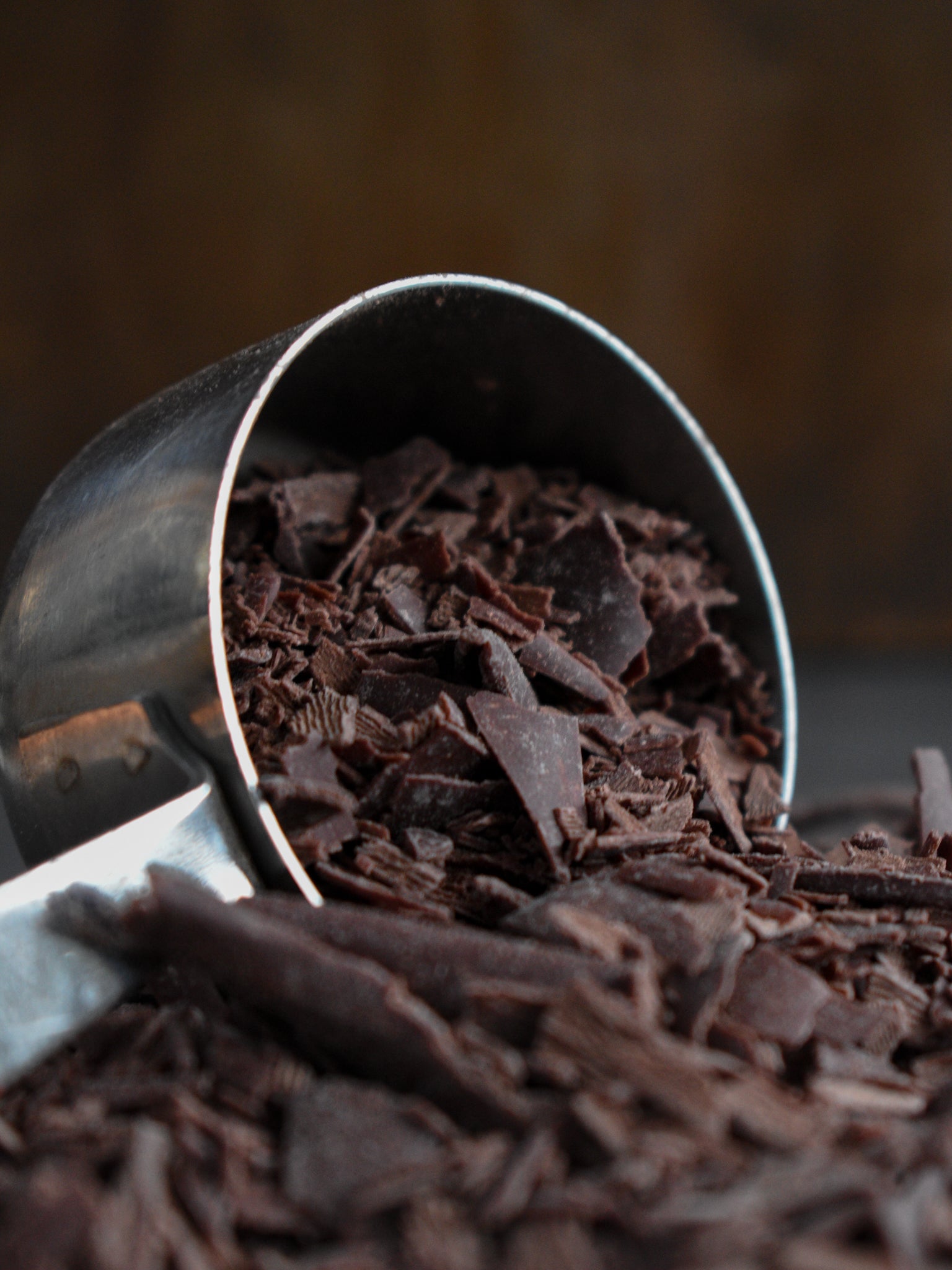 Single origin Kameroen - Chocolade schaafsel 65% - donkere melk - per 100g