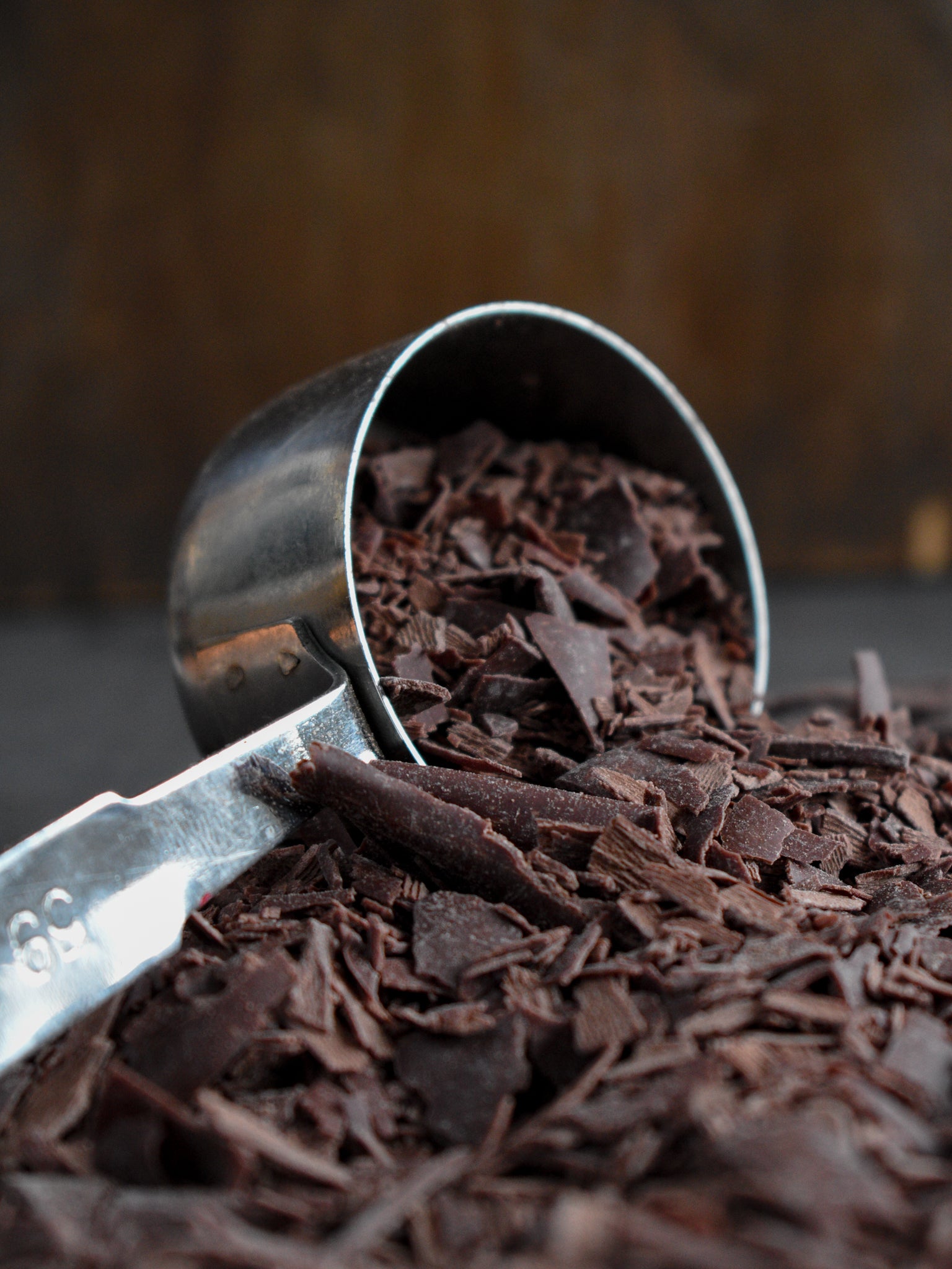 Single origin Kameroen - Chocolade schaafsel 72% - per 100g