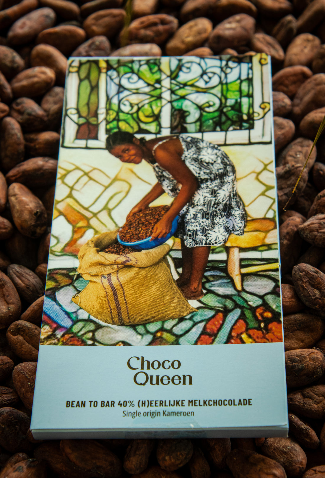 Single Origin Kameroen - 40% Craft Melkchocolade 80 g