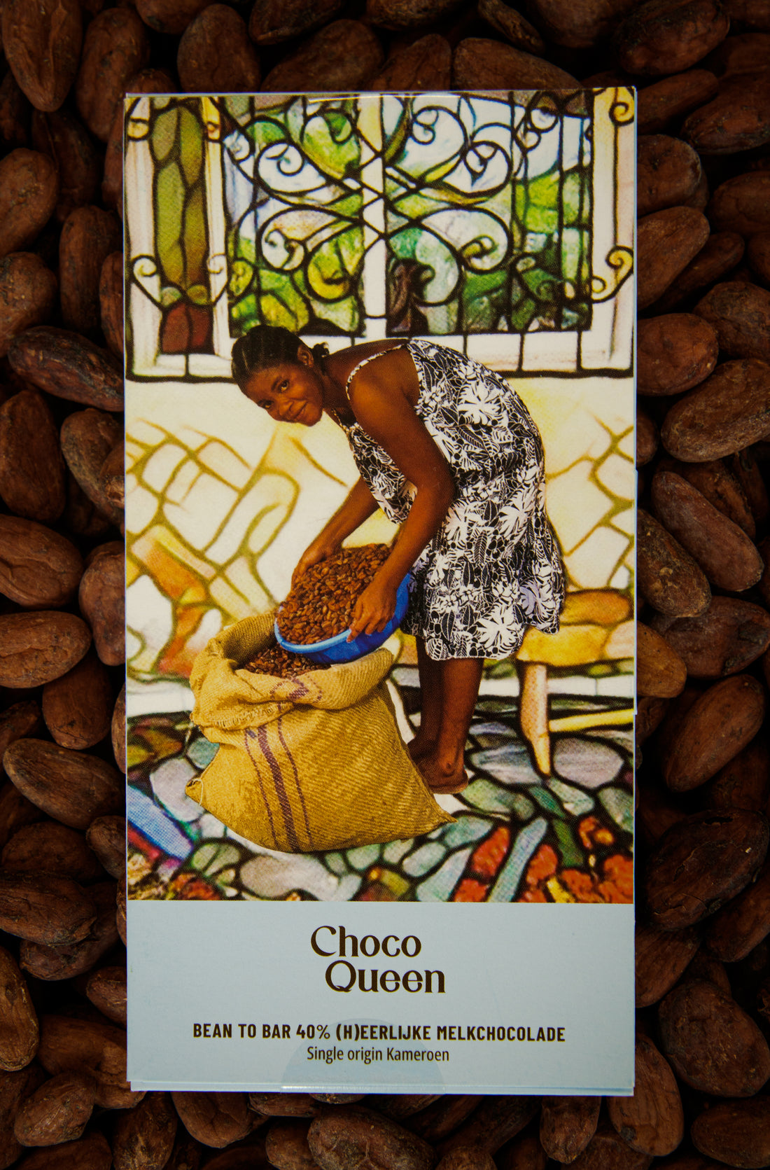 Single Origin Kameroen - 40% Craft Melkchocolade 80 g