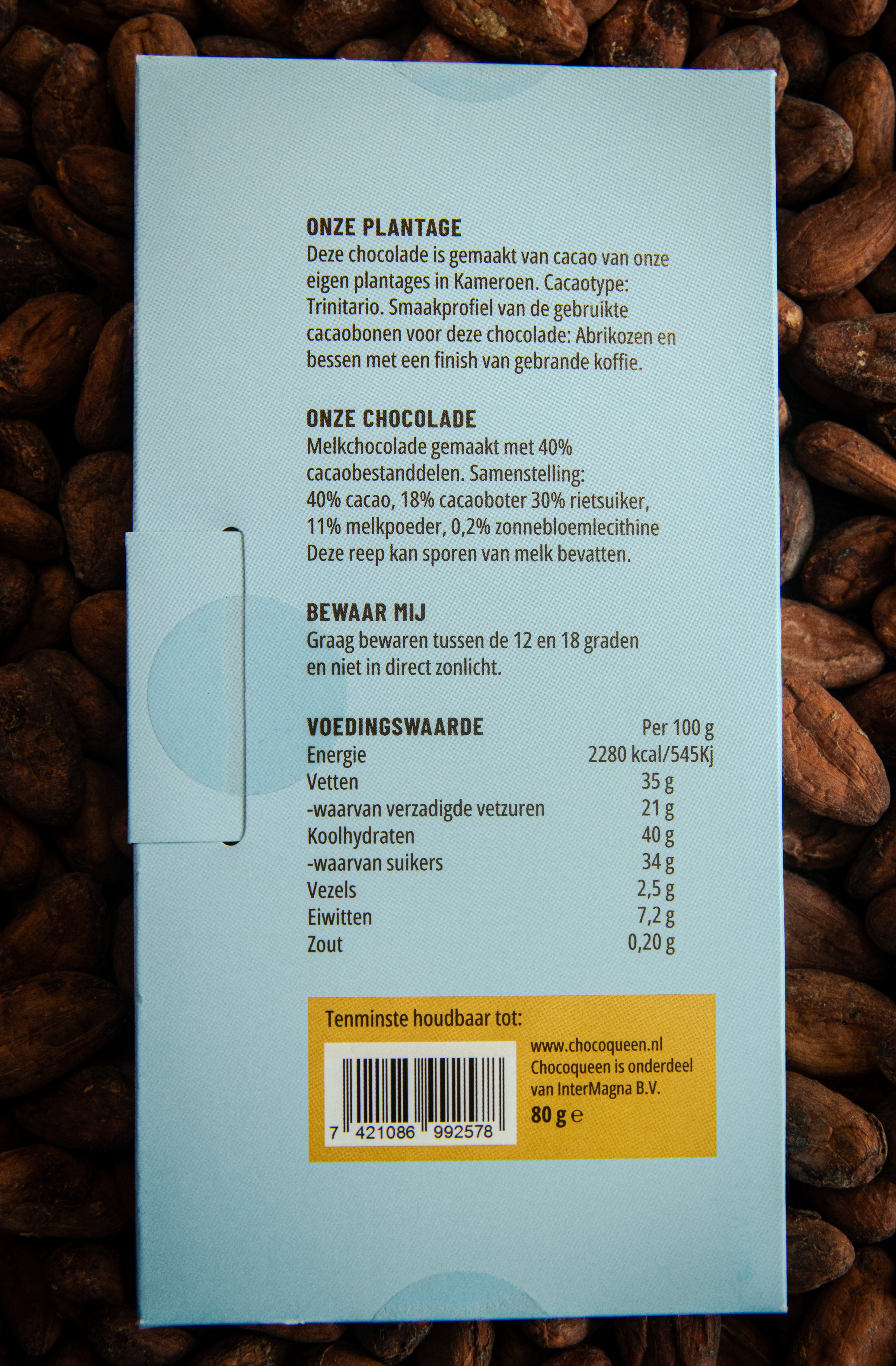 Single Origin Kameroen - 40% Craft Melkchocolade 80 g