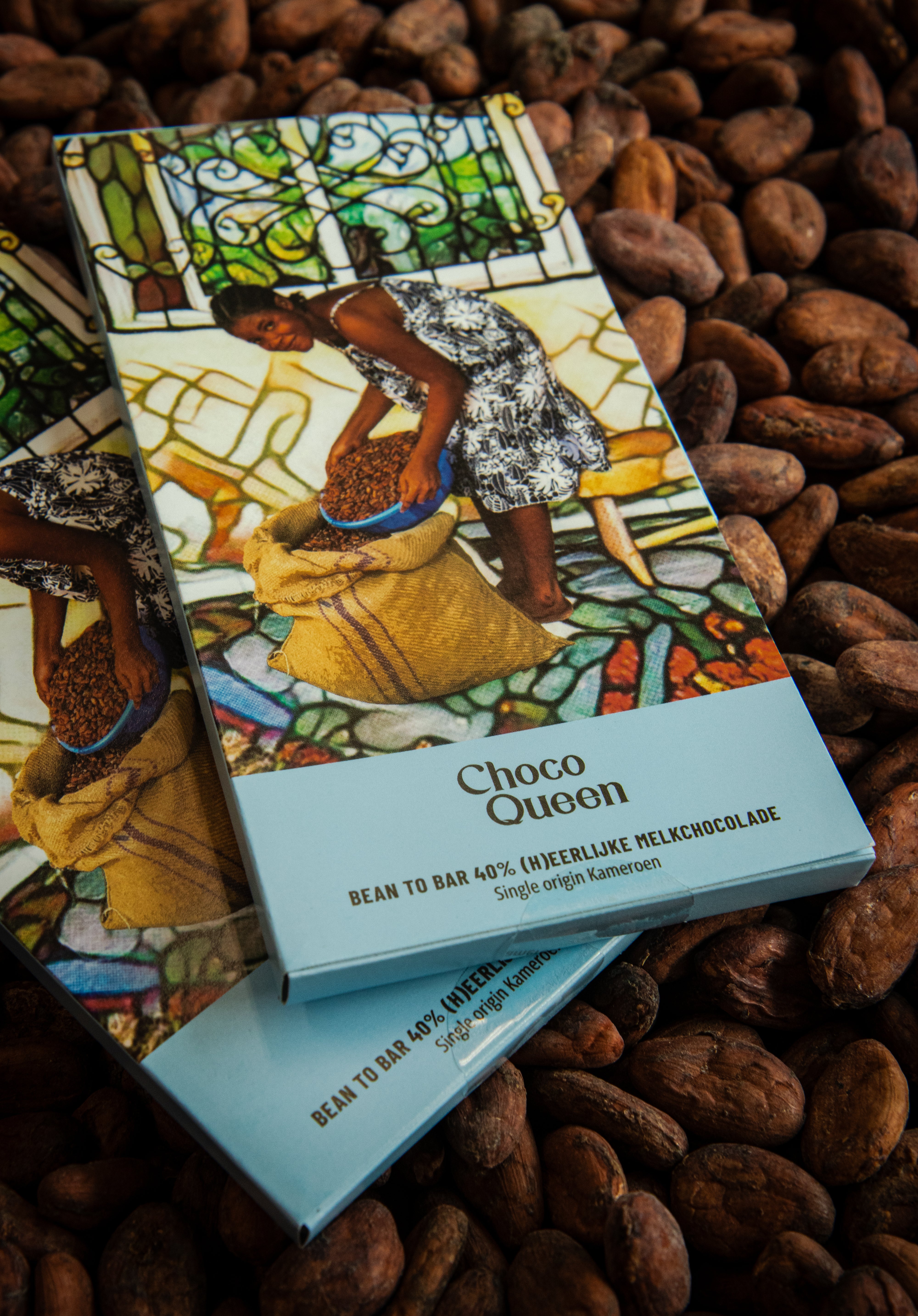Single Origin Kameroen - 40% Craft Melkchocolade 80 g