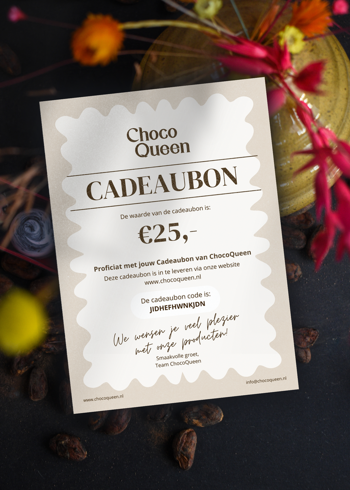 ChocoQueen Cadeaubon