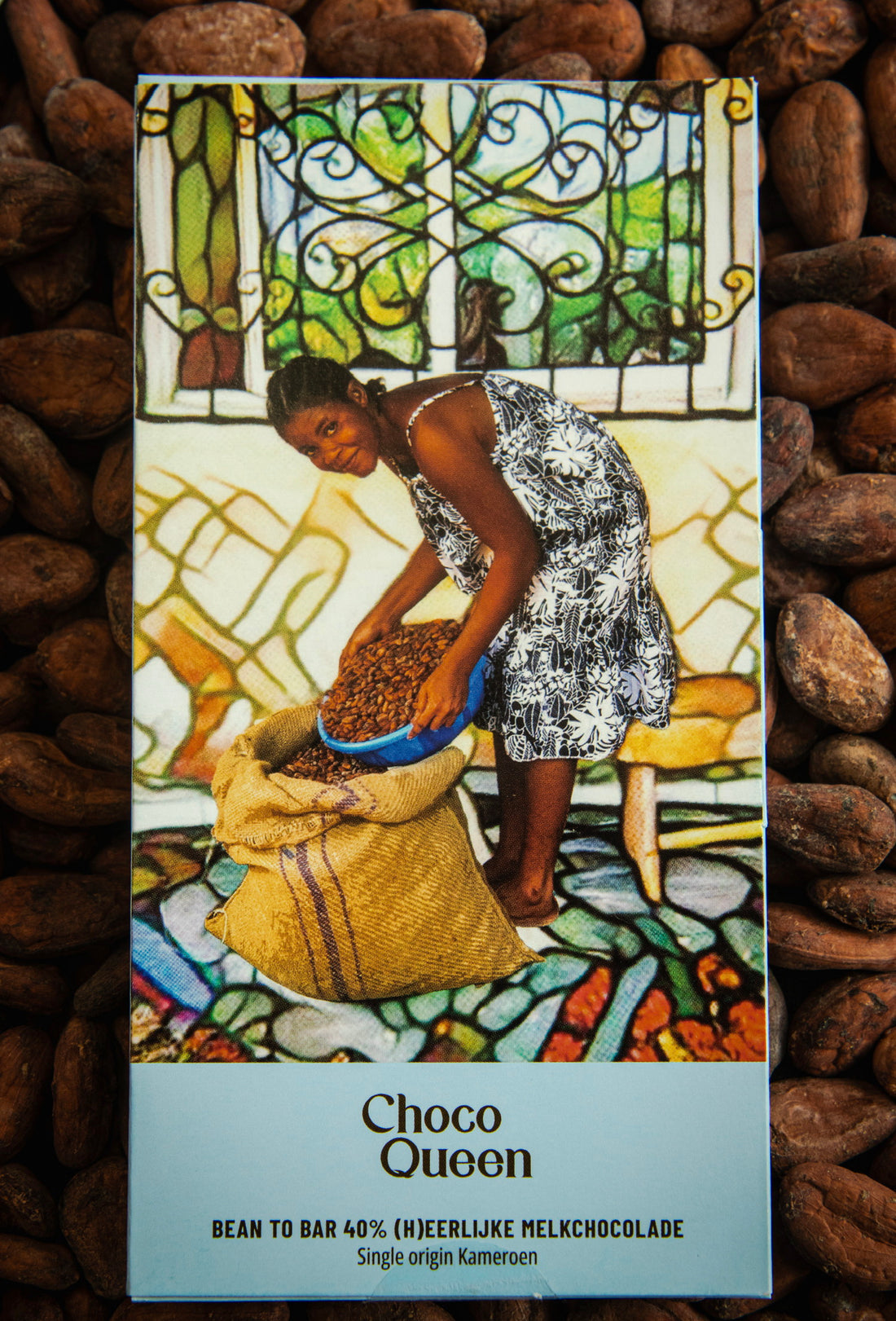 Single Origin Kameroen - 40% Craft Melkchocolade 80 g