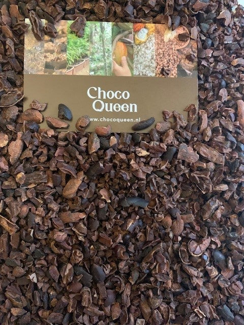 ChocoQueen Cacao nibs - Kameroen