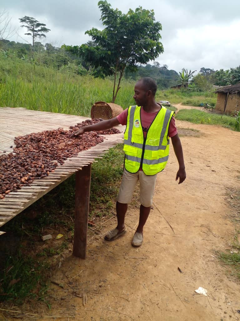 Single origin Kameroen - Chocolade schaafsel 72% - per 100g